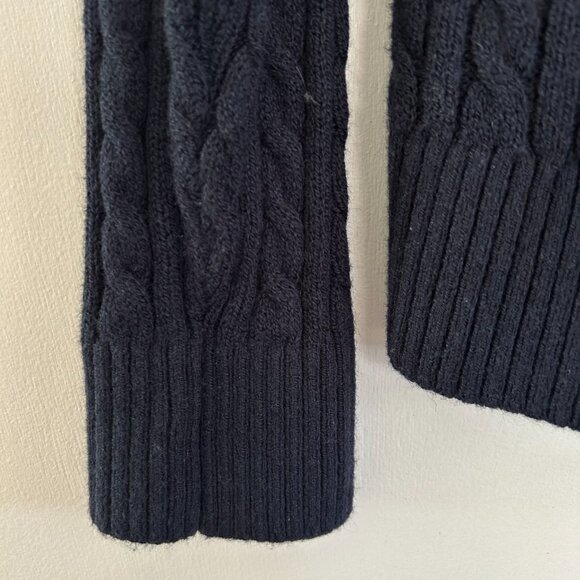 Tommy Hilfiger Navy Cardigan - Picture 3 of 5